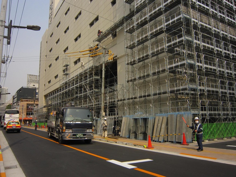 苏州日本三年建筑工